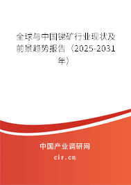 全球與中國銻礦行業(yè)現(xiàn)狀及前景趨勢報告（2025-2031年）
