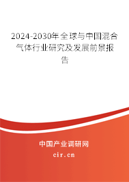 2024-2030年全球與中國混合氣體行業(yè)研究及發(fā)展前景報(bào)告
