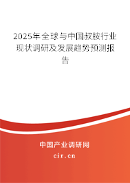 2025年全球與中國(guó)叔胺行業(yè)現(xiàn)狀調(diào)研及發(fā)展趨勢(shì)預(yù)測(cè)報(bào)告