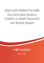 2020-2026 Global Portable Gas Detection Devices Market In-Depth Research and Trends Report 2020-2026 Global Portable Gas Detection Devices Market In-Depth Research and Trends Report