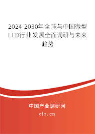 2024-2030年全球與中國微型LED行業(yè)發(fā)展全面調(diào)研與未來趨勢