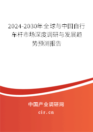2024-2030年全球與中國(guó)自行車(chē)桿市場(chǎng)深度調(diào)研與發(fā)展趨勢(shì)預(yù)測(cè)報(bào)告