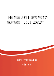 中國包覆紗行業(yè)研究與趨勢預測報告（2026-2032年）