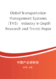 Global Transportation Management Systems（TMS） Industry In-Depth Research and Trends Report 2020-2026