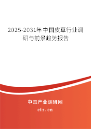 2025-2031年中國皮草行業(yè)調(diào)研與前景趨勢報告