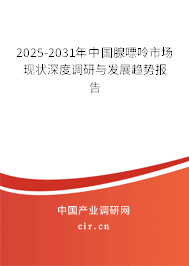 2025-2031年中國腺嘌呤市場現(xiàn)狀深度調(diào)研與發(fā)展趨勢報告