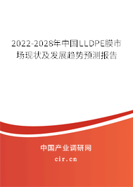 2022-2028年中國LLDPE膜市場(chǎng)現(xiàn)狀及發(fā)展趨勢(shì)預(yù)測(cè)報(bào)告