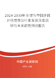 2024-2030年全球與中國(guó)多臂井徑成像儀行業(yè)發(fā)展深度調(diào)研與未來(lái)趨勢(shì)預(yù)測(cè)報(bào)告