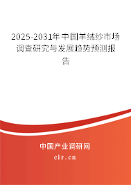 2025-2031年中國羊絨紗市場調(diào)查研究與發(fā)展趨勢預(yù)測報告
