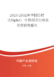 2025-2031年中國芯粒（Chiplet）市場研究分析及前景趨勢報告