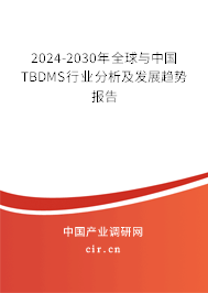 2024-2030年全球與中國(guó)TBDMS行業(yè)分析及發(fā)展趨勢(shì)報(bào)告