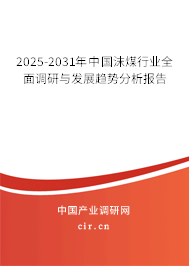 2025-2031年中國沫煤行業(yè)全面調(diào)研與發(fā)展趨勢分析報告