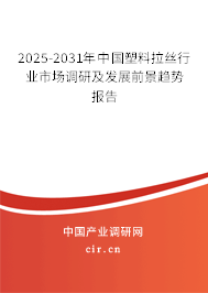 2025-2031年中國塑料拉絲行業(yè)市場調研及發(fā)展前景趨勢報告