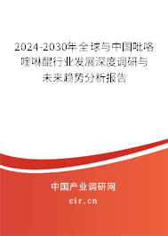 2024-2030年全球與中國吡咯喹啉醌行業(yè)發(fā)展深度調研與未來趨勢分析報告