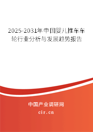 2025-2031年中國嬰兒推車車輪行業(yè)分析與發(fā)展趨勢報告