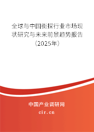 全球與中國衡探行業(yè)市場現(xiàn)狀研究與未來前景趨勢報(bào)告（2025年）