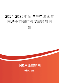 2024-2030年全球與中國固井市場全面調研與發(fā)展趨勢報告