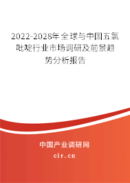 2022-2028年全球與中國五氯吡啶行業(yè)市場(chǎng)調(diào)研及前景趨勢(shì)分析報(bào)告