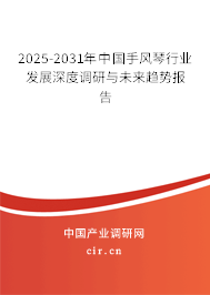 2025-2031年中國手風琴行業(yè)發(fā)展深度調(diào)研與未來趨勢報告