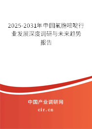 2025-2031年中國氟胞嘧啶行業(yè)發(fā)展深度調(diào)研與未來趨勢(shì)報(bào)告