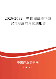 2026-2032年中國副醛市場研究與發(fā)展前景預(yù)測報告