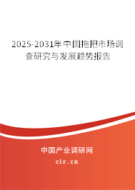 2025-2031年中國(guó)拖把市場(chǎng)調(diào)查研究與發(fā)展趨勢(shì)報(bào)告