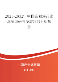 2025-2031年中國(guó)富勒烯行業(yè)深度調(diào)研與發(fā)展趨勢(shì)分析報(bào)告