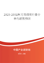 2025-2031年河南煤炭行業(yè)分析與趨勢預測