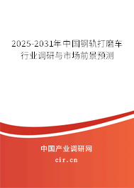 2025-2031年中國(guó)鋼軌打磨車行業(yè)調(diào)研與市場(chǎng)前景預(yù)測(cè)