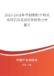 2025-2031年中國櫥柜市場調(diào)查研究及發(fā)展前景趨勢分析報(bào)告