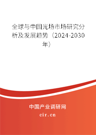 全球與中國光場市場研究分析及發(fā)展趨勢（2024-2030年）