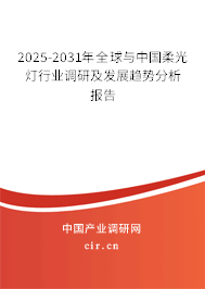 2025-2031年全球與中國柔光燈行業(yè)調(diào)研及發(fā)展趨勢分析報告