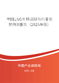 中國LNG市場調(diào)研與行業(yè)前景預(yù)測報告（2025年版）