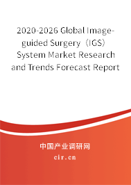 2020-2026 Global Image-guided Surgery（IGS）System Market Research and Trends Forecast Report