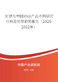 全球與中國KNX產(chǎn)品市場研究分析及前景趨勢報告（2026-2032年）