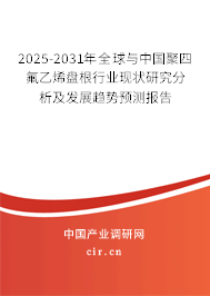 2025-2031年全球與中國聚四氟乙烯盤根行業(yè)現(xiàn)狀研究分析及發(fā)展趨勢預(yù)測報告