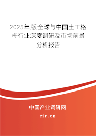 2025年版全球與中國(guó)土工格柵行業(yè)深度調(diào)研及市場(chǎng)前景分析報(bào)告