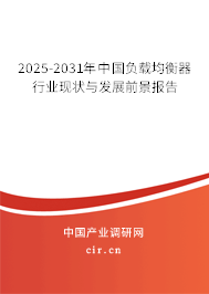 2025-2031年中國負載均衡器行業(yè)現(xiàn)狀與發(fā)展前景報告