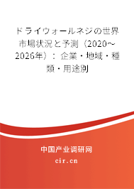ドライウォールネジの世界市場狀況と予測（2020～2026年）：企業(yè)·地域·種類·用途別