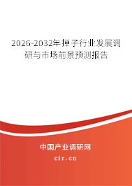2026-2032年撣子行業(yè)發(fā)展調(diào)研與市場(chǎng)前景預(yù)測(cè)報(bào)告