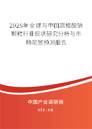 2025年全球與中國腐植酸鈉顆粒行業(yè)現(xiàn)狀研究分析與市場前景預(yù)測報(bào)告 2025年全球與中國腐植酸鈉顆粒行業(yè)現(xiàn)狀研究分析與市場前景預(yù)測報(bào)告