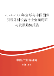 2024-2030年全球與中國圖像引導外科設備行業(yè)全面調(diào)研與發(fā)展趨勢報告